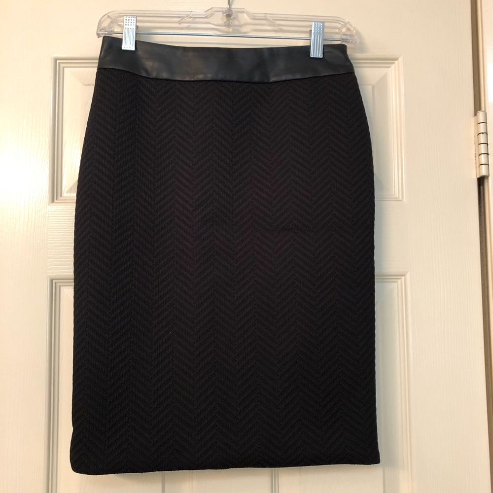 Black Banana Republic Skirt